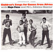 Children's Songs for Games from Africa , Edwina Hunter