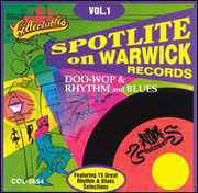 Warwick Records: Doo Wop Rhythm and Blues, Vol.1 , Various Artists