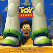 Toy Story (Original Soundtrack) [Import] , Various Artists