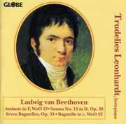 Piano Works , Ludwig van Beethoven