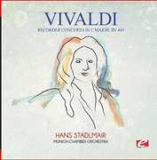 Vivaldi: Recorder Concerto in C Major, RV 443 , Vivaldi