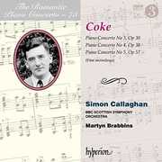 The Romantic Piano Concerto, Vol. 73 , Simon Callaghan
