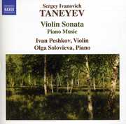 Violin Sonata / Piano Music , Olga Solovieva