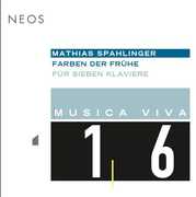 Farben Der Fruhe Fur Sieben Klaviere / for Seven , Ensemble SurPlus
