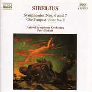 Symphonies 6 & 7 /  Tempest Suite 2 , Petri Sakari