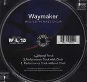 Waymaker , The Mississippi Mass Choir