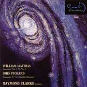 Sonata Nos 1 & 2 /  Sonata /  Starlit Dome , Raymond Clarke