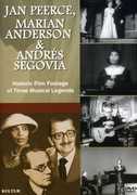 Jan Peerce, Marian Anderson and Andrés Segovia , Nadine Conner