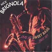 Live at Sweet Basil - First Set , Nick Brignola