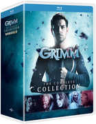 Grimm: The Complete Collection , David Giuntoli