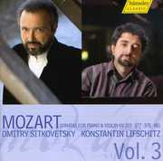 Violin Sonatas 3 , Dmitry Sitkovetsky
