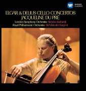 Elgar & Delius Cello Concertos [Import] , Jacqueline du Pré