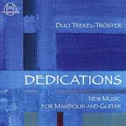 Dedications-New Music for Mandolin & Guitar 