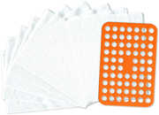 Vinyl Styl® DC-522 Deep Groove Record Washer Replacement Filters 10 Pk with Screen