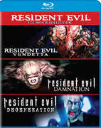 Resident Evil: Damnation /  Resident Evil: Degeneration /  Resident Evil:Vendetta 