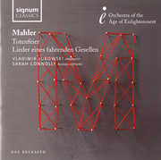 Totenfeier Lieder Eines Fahrenden Gesellen , Sarah Connolly