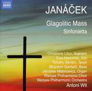 Glagolitic Mass /  Sinfonietta , Warsaw Philharmonic Orchestra