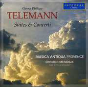 Suite & Concerti Con a 6 , G.P. Telemann