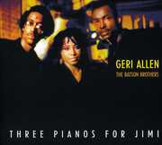 Three Pianos for Jimi , Triad