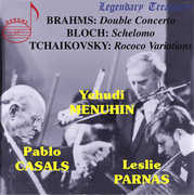 Double Concerto , Leslie Parnas