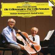 Cello Sonatas 1 & 2 , Mstislav Rostropovich