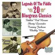 Legends Of The Fiddle: 20 Bluegrass Favorites , Various Artists