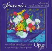 Souvenirs: Music of Paul Schoenfield , Opus Two