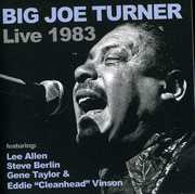 Big Joe Turner Live 1983 , Big Joe Turner