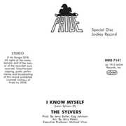 I Know Myself /  Wish That I Could , The Sylvers