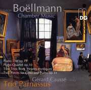 Piano Trio Op. 19 /  Piano Quartet Op. 10 , Trio Parnassus
