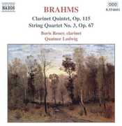 Clarinet Quintet / String Quartet , J. Brahms
