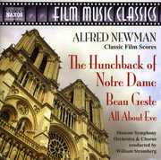 Hunchback of Notre Dame / All About Eve / Beau , Alfred Newman