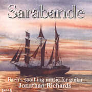 Sarabande: Bach's Soothing Music for Guitar , John Bullard