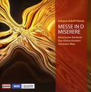 Messe in D / Miserere , Hermann Max