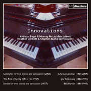 Music for Two Pianos & Percussion