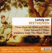 Beethoven: Three Duos for Violin & Cello , Ludwig van Beethoven