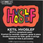 Mi-Fi-Li Symphonic Poem / Kvartoni , Ketil Hvoslef