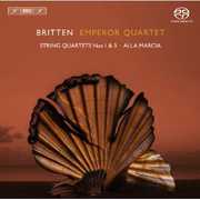 String Quartets Nos 1 & 3 , Emperor Quartet