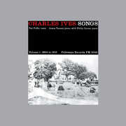 Charles Ives Songs, Vol. 1: 1894-1915. , Ted Puffer