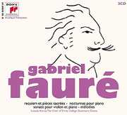 Un Siecle De Musique Fracaise: Gabriel Faure , Jean Faure & Orchestre