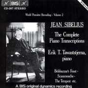 Complete Piano Transcriptions , Erik T. Tawaststjerna
