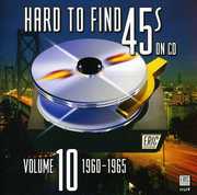 Hard to Find 45's on CD 10 1960-1965 / Various , Various Artists