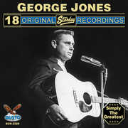18 Original Starday Recordings , George Jones