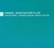Sonatas for Flute , Jan de Winne