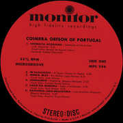 Coimbra Orfeon of Portugal , Coimbra University Chorus