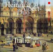 Italy: Works for Two Guitars , Heinrich Albert Duo