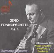 Legendary Treasures: Zino Francescatti 2 , Zino Francescatti