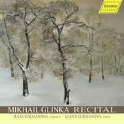 Mikhail Glinka Recital , Glinka