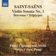 Works for Violin & Piano 1 , Fanny Clamagirand