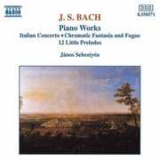 12 Little Preludes /  Italian Concerto , J.S. Bach